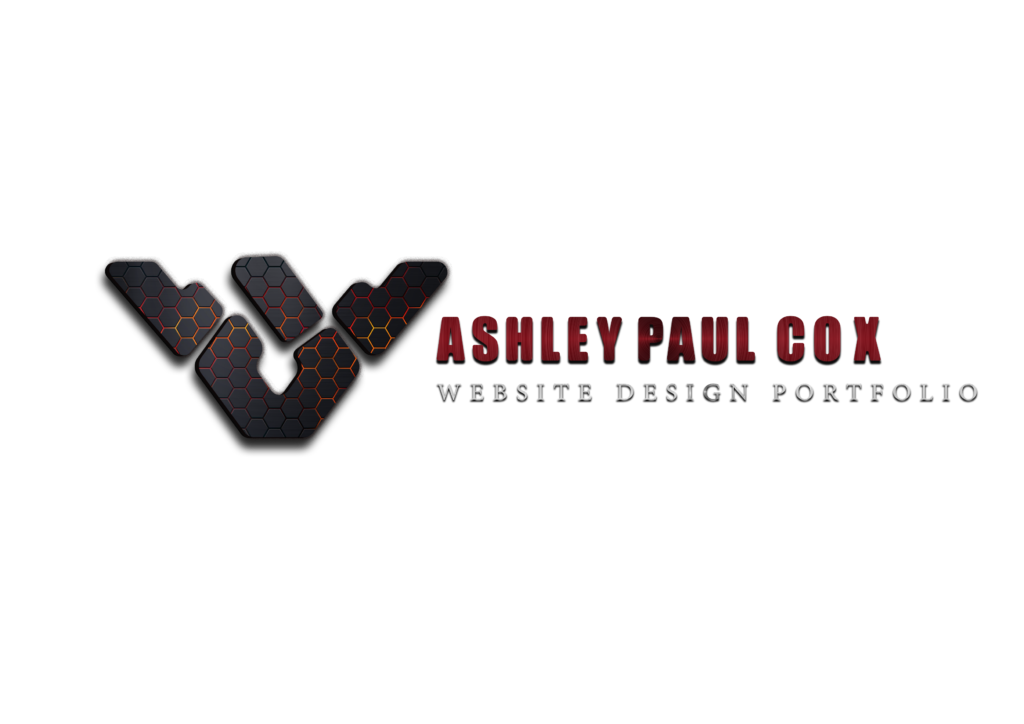 Ashley Paul Cox website design and development